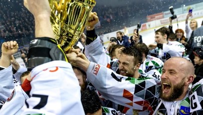 GKS Tychy mistrzem Polski. Filip Komorski: Gratulacje dla pokonanych i gratulacje dla nas!