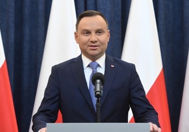 Prezydent Andrzej Duda wetuje ustawę degradacyjną