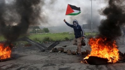 Kilkunastu Palestyńczyków zabitych na granicy z Izraelem