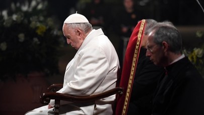 Papież na Drodze Krzyżowej: Nasz wzrok jest pełen wstydu, skruchy i nadziei