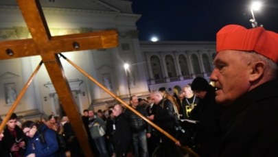 Kardynał Nycz: Nie idziemy po to, żeby protestować