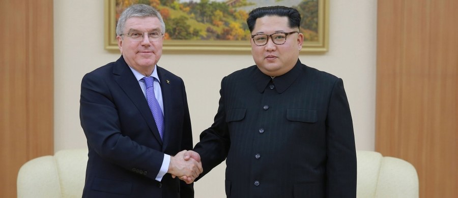 Korea Północna weźmie udział w igrzyskach w 2020 i 2022 roku - poinformował przewodniczący Międzynarodowego Komitetu Olimpijskiego Thomas Bach. ​Niemiec dzień wcześniej spotkał się z przywódcą tego azjatyckiego kraju Kim Dzong Unem w Pjongjangu.