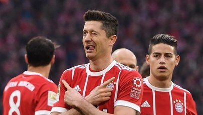 Bayern Monachium rozgromił Borussię. Fantastyczny mecz Lewandowskiego
