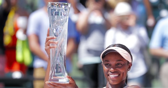 ​Amerykanka Sloane Stephens wygrała tenisowy turniej WTA rangi Premier Mandatory w Miami. W finale pokonała wyżej notowaną Łotyszkę Jelenę Ostapenko 7:6 (7-5), 6:1.