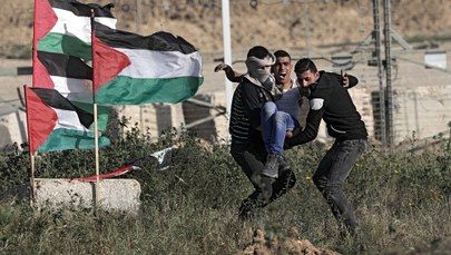 Strefa Gazy: 70 Palestyńczyków ranionych przez wojska izraelskie