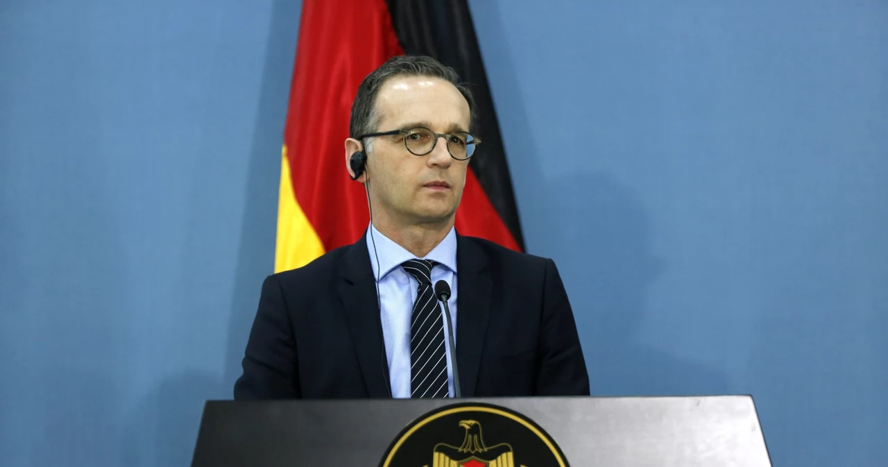 Szef niemieckiej dyplomacji Heiko Maas