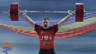 Arkadiusz Michalski mistrzem Europy w podnoszeniu ciężarów w kategorii 105 kg