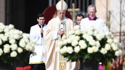 Papież w wielkanocnym orędziu apelował o kres "eksterminacji" w Syrii 