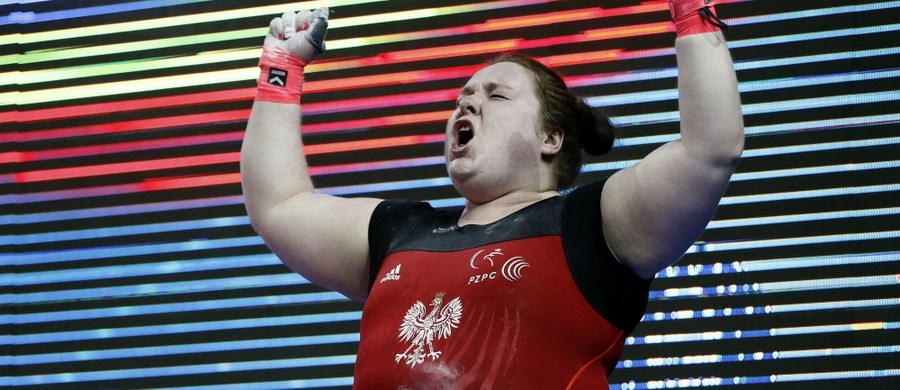 Aleksandra Mierzejewska (Legia Warszawa) uzyskała 237 kg w dwuboju i zdobyła złoty medal w kat. +90 kg w mistrzostwach Europy w podnoszeniu ciężarów w Bukareszcie.