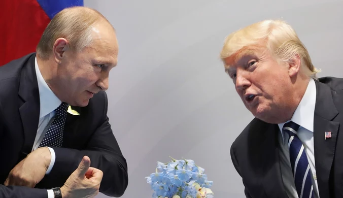Radość na Kremlu. Zwrócili uwagę na słowa Trumpa