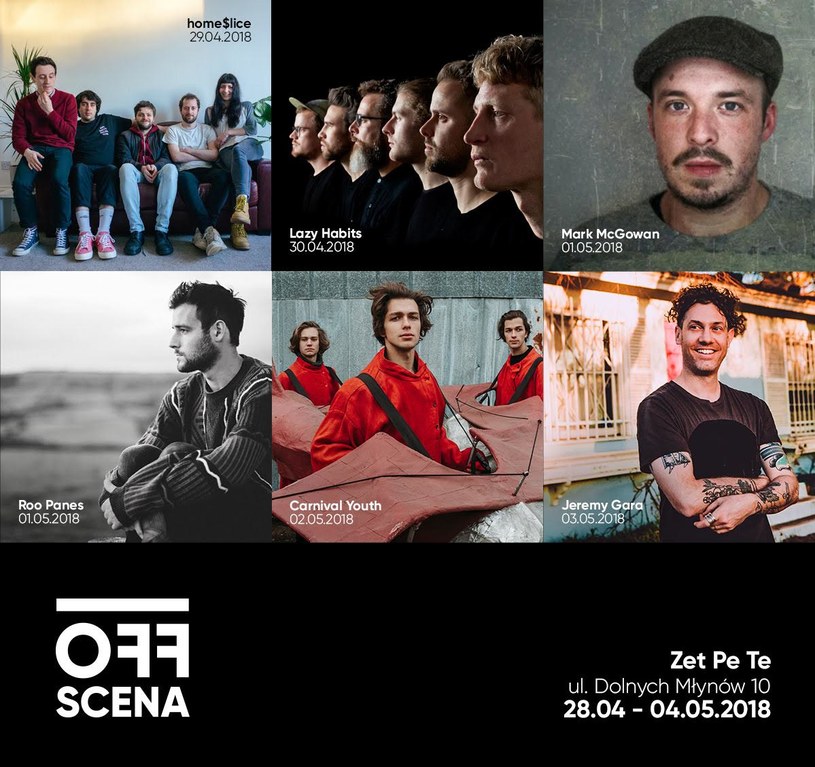 ​Po raz piąty w programie festiwalu Netia Off Camera znalazła się Off Scena, czyli siedem koncertowych wieczorów z różną gatunkowo muzyką. Kto odwiedzi Kraków w tym roku?