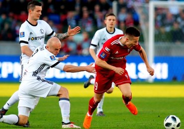 Piłkarski PP - Górnik - Legia 1:1