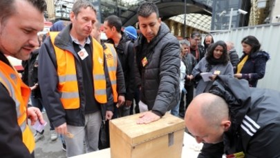 Strajk pracowników kolei we Francji. Konsekwencje odczuły miliony obywateli