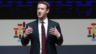 Afera ws. danych użytkowników Facebooka. Mark Zuckerberg złoży zeznania w amerykańskim Senacie