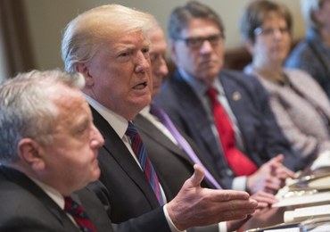 Trump upoważnił skierowanie Gwardii Narodowej na granicę z Meksykiem