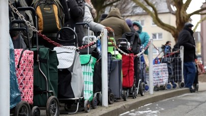 Darmowe jedzenie tylko dla Niemców? Bank żywności zmienia decyzję