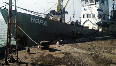 Starcie Ukraina-Rosja. Powodem statek z Krymu
