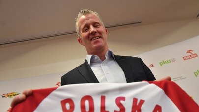 Trener polskich siatkarzy: Po prostu kocham siatkówkę