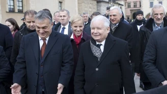 "SZ": Kaczyński i Orban dążą do innej Europy