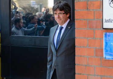Były premier Katalonii zwolniony z niemieckiego więzienia