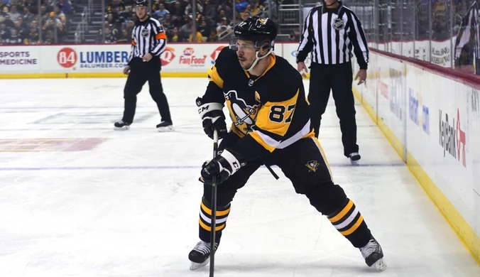 NHL. Sidney Crosby zapewnił zwycięstwo "Pingwinom"
