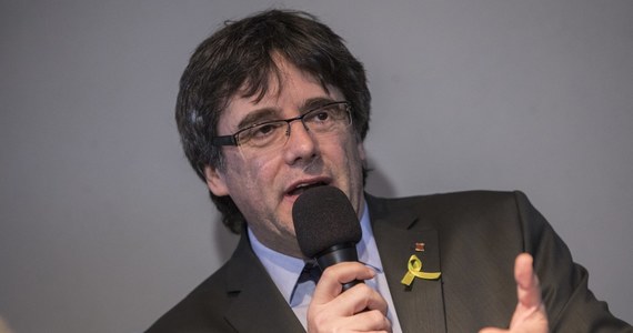 ​Były premier Katalonii Carles Puigdemont zanim został aresztowany w Niemczech, rozważał możliwość ucieczki do Rosji - ujawnił wydawany w Madrycie dziennik “El Mundo".