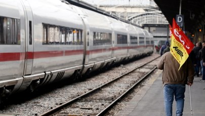 Znowu rusza we Francji strajk kolejarzy. Związkowcy chcą zaostrzyć protest