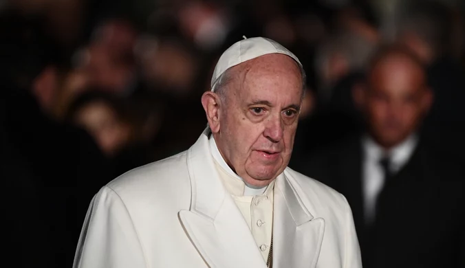Papież Franciszek odwołuje audiencję. Komunikat z Watykanu