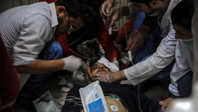 Przerażające doniesienia z Syrii. Siły rządowe miały użyć broni chemicznej we wschodniej Gucie