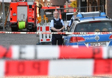 Münster: Napisał pożegnalnego maila, potem staranował ludzi 