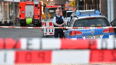 Münster: Napisał pożegnalnego maila, potem staranował ludzi 