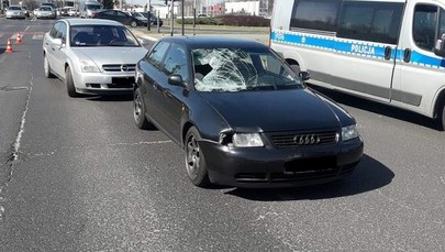 Śmiertelny wypadek na przejściu dla pieszych w Łodzi