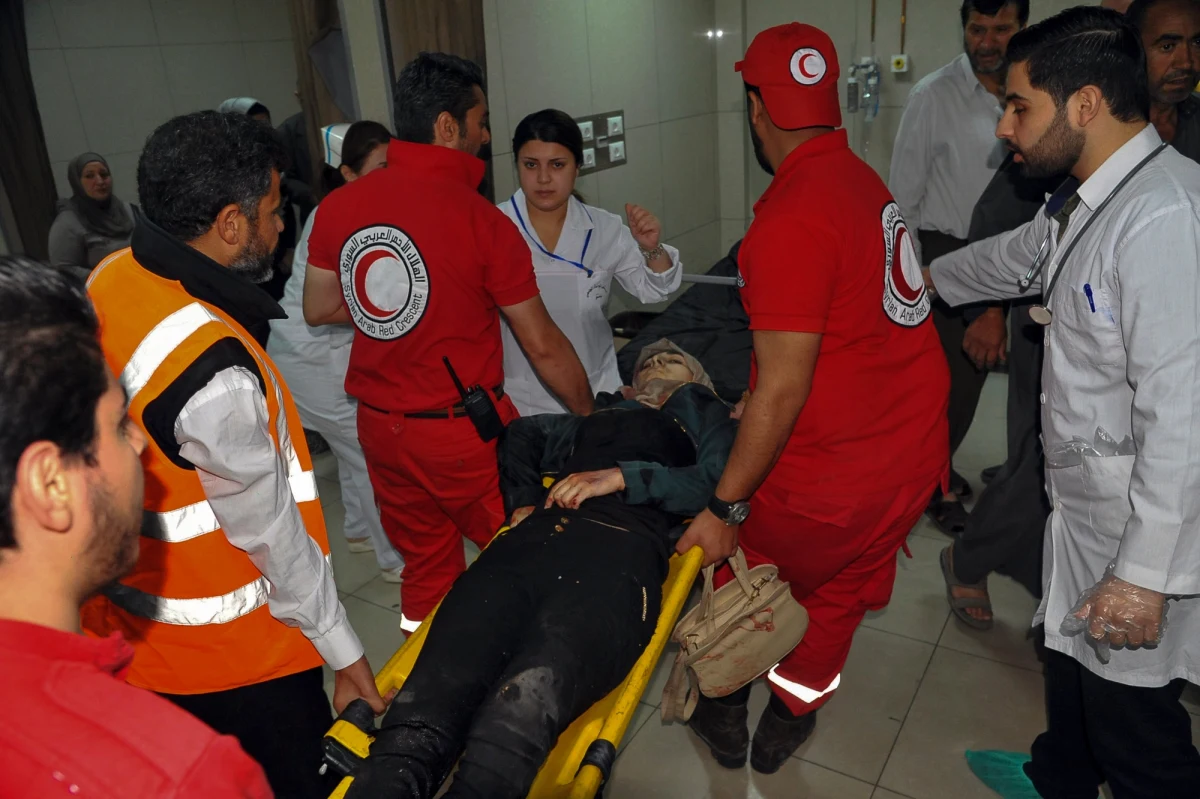 Rosja zaprzeczyła doniesieniom, jakoby syryjska armia przeprowadziła atak chemiczny na szpital w mieście Duma, w którym miało zginąć ponad 40 osób - podał w niedzielę Interfax powołując się na rosyjski resort obrony.