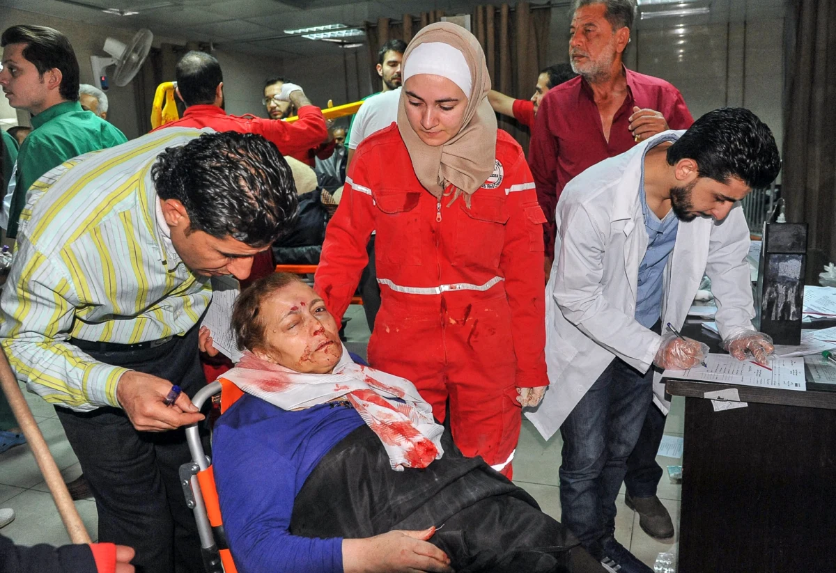 Rano doszło do ataku rakietowego na bazę syryjskich sił powietrznych w prowincji Hims - poinformowała oficjalna syryjska agencja prasowa SANA. Według rosyjskiego ministerstwa obrony atak przeprowadziły dwa izraelskie myśliwce F-15.