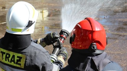 Małopolska: Największy w tym roku pożar spowodowany wypalaniem traw 