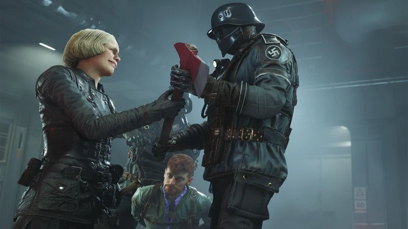 Wolfenstein w prawdziwym życiu? Oto co zrobiła sztuczna inteligencja