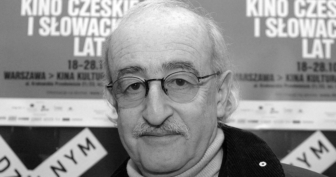 Słowacki reżyser Juraj Herz zmarł w wieku 83 lat. Jego najwybitniejszym filmem był zrealizowany w 1968 roku "Palacz zwłok".