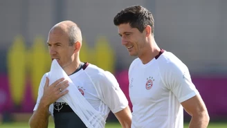 MŚ Rosja 2018. Robert Lewandowski wychwalany przez wielkie gwiazdy