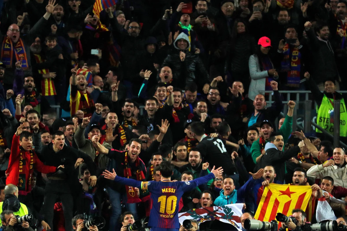 Sejsmograf zainstalowany ok. 500 metrów od stadionu Barcelony Camp Nou odnotowuje wstrząsy po bramkach zdobytych przez piłkarzy tego klubu. Taką obserwację przedstawił na konferencji naukowej w Wiedniu zespół pod przewodnictwem Jordiego Diaza.