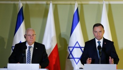Prezydent Izraela: Domagamy się, by Polska była odpowiedzialna za pełne badanie historii Zagłady