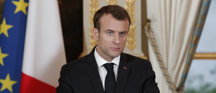 Prezydent Francji Emmanuel Macron powiedział w czwartek, że jego kraj "ma dowody" na użycie w ubiegłym tygodniu przez syryjski reżim broni chemicznej. Dodał, że Paryż zdecyduje o ewentualnym uderzeniu odwetowym po zebraniu wszystkich niezbędnych informacji.