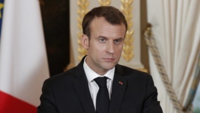Macron: Mamy dowody na użycie broni chemicznej przez Assada