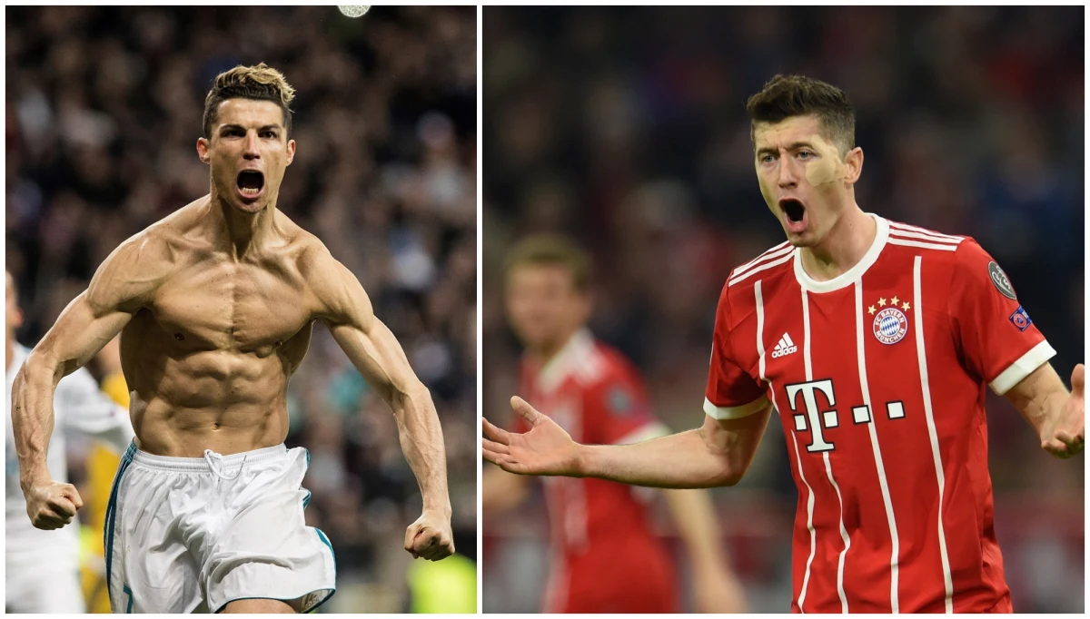 Bayern Monachium zagra z Realem Madryt w półfinale Ligi Mistrzów. O drugie miejsce w wielkim finale powalczą zespoły, które niespodziewanie dotarły aż tak daleko. To AS Roma i Liverpool. Wcześniej rozlosowano też półfinały Ligi Europy. Arsenal Londyn zagra z Atletico Madryt a Olympique Marsylia z RB Salzburg. W roli losujących wystąpili Andrij Szewczenko i Eric Abidal.  Pierwszy grał w trakcie swojej kariery w Kijowie. Drugi w Lyonie. To te miasta będą gościć finały odpowiednio Ligi Mistrzów i Ligi Europy.