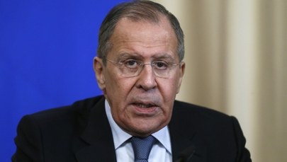 Szef rosyjskiej dyplomacji: Atak chemiczny w Syrii to "spektakl"