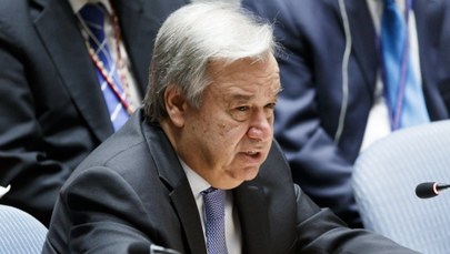 Sekretarz generalny ONZ: Za sprawą Syrii wróciła zimna wojna