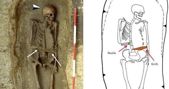 ​Archeolodzy we Włoszech natrafili na szczątki mężczyzny, który miał dorobioną protezę dłoni. Był nią... nóż. Niektórzy ochrzcili to znalezisko "pierwszym cyborgiem".