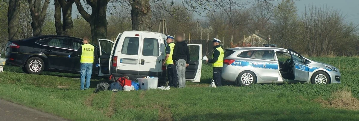 Sześć osób zostało rannych w wypadku ukraińskiego busa na DK 17 w Piaskach koło Lublina. Stan jednego z podróżnych jest ciężki.