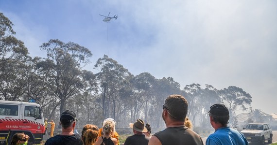 Trwa akcja opanowywania pożaru, który spustoszył ubiegłej nocy ponad 2500 hektarów australijskiego buszu i zbliżył się do przedmieść Sydney - podał portal sbs. Nie jest wykluczone, że ogień mógł być rozmyślnie podłożony. 