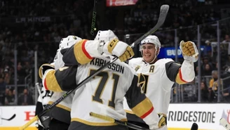 NHL. Vegas Golden Knights coraz bliżej półfinału na Zachodzie