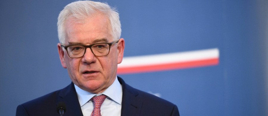 Minister spraw zagranicznych Jacek Czaputowicz podczas dyskusji unijnych ministrów spraw zagranicznych na temat Rosji zwrócił uwagę, że wraz polskiego Tu-154M, który rozbił się w Smoleńsku nie został wciąż zwrócony Polsce.